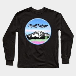 Mount Rainier Long Sleeve T-Shirt